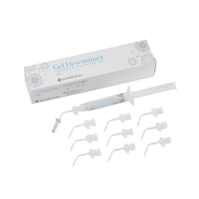 Gel de Désensibilisation Dentinaire - SUN MEDICAL (3ml) Gel de Désensibilisation Dentinaire - SUN MEDICAL (3ml)