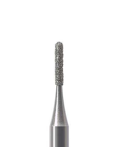 Fraises Diamantées Cylindrique Bout Rond 838L - Pinson (x5)