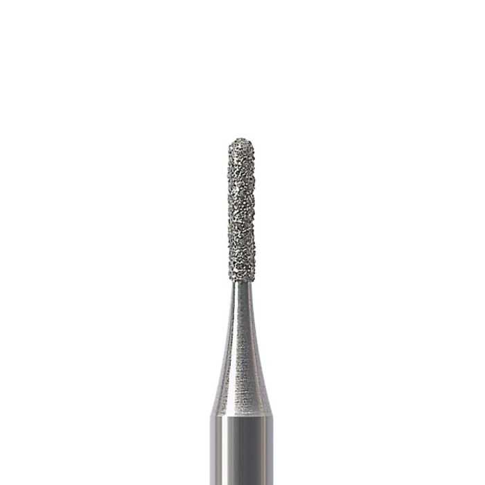 Fraises Diamantées Cylindrique Bout Rond 838L - Pinson (x5)