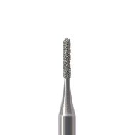 Fraises Diamantées Cylindrique Bout Rond 838L - Pinson (x5)