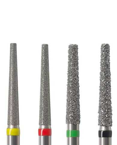 Fraises Diamantées Conique Bout Plat 848 - Pinson (x5)
