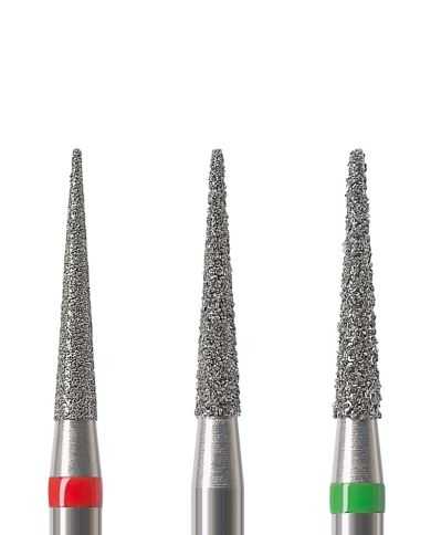 Fraises Diamantées Conique Bout Pointu 858 - Pinson (x5)