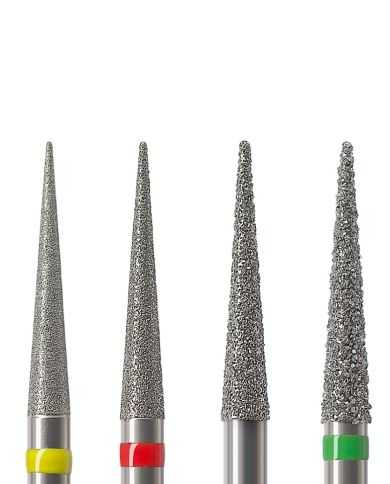 Fraises Diamantées Conique Bout Pointu 859 - Pinson (x5)