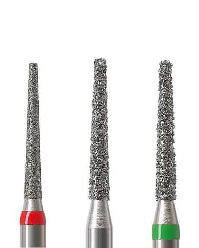 Fraises Diamantées Flamme Bout Plat 847 - Pinson (x5)