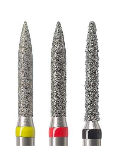 Fraises Diamantées Flamme 862 - Pinson (x5)