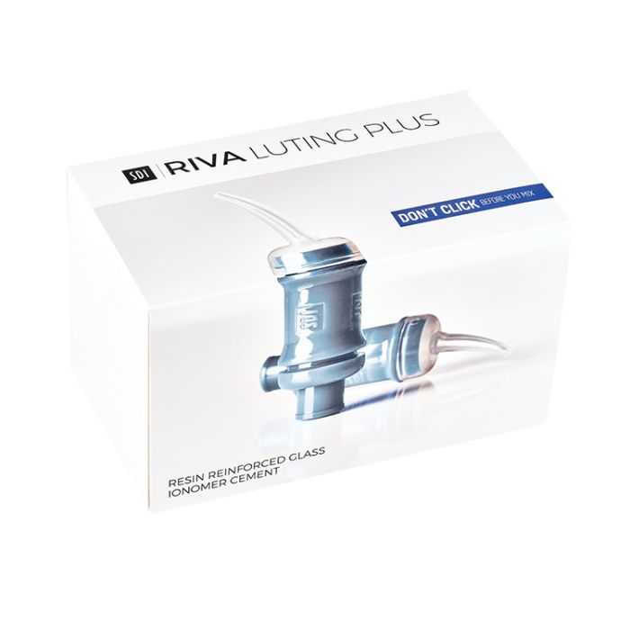 Riva Luting Plus - 50 Capsules