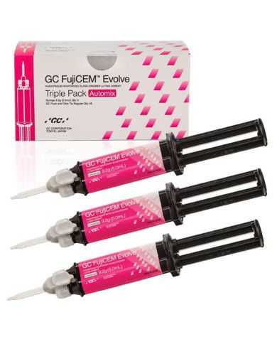 GC FujiCEM Evolve Triple Pack Automix