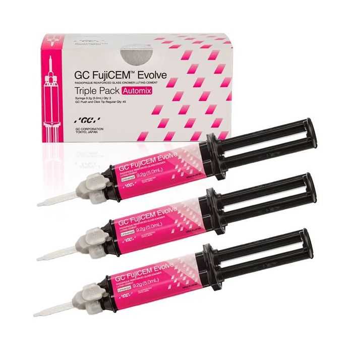 GC FujiCEM Evolve Triple Pack Automix