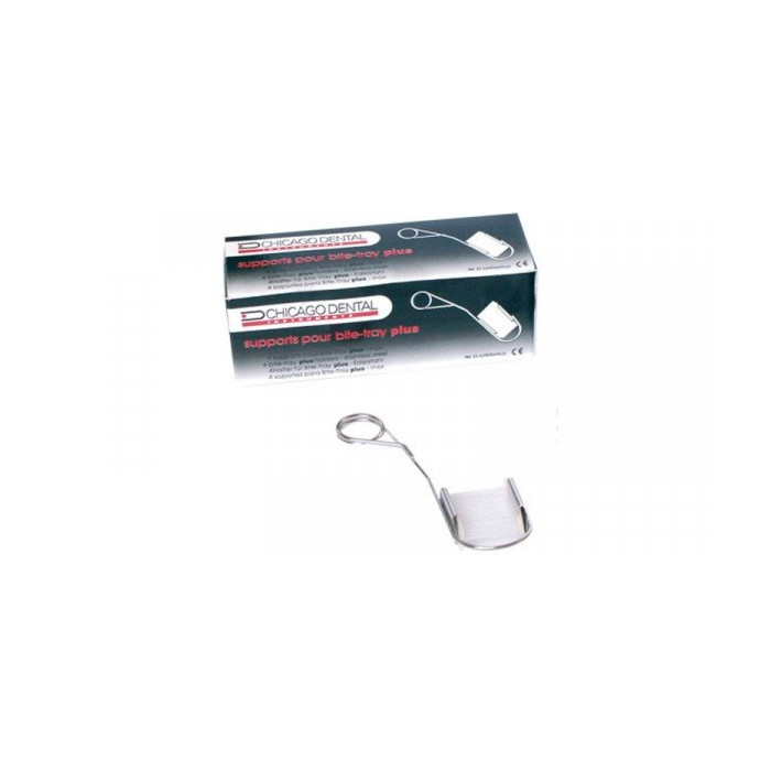 Porte Empreinte Bite Tray Plus - Recharges 50 Droits