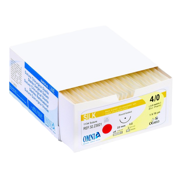 Fil de Suture en Soie