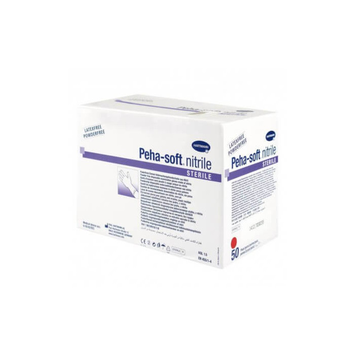Gants Stériles Peha-taft Nitrile