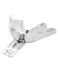 Porte Empreintes Perforé Aluminium