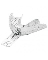 Porte Empreintes Perforé Aluminium