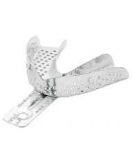 Porte Empreintes Perforé Aluminium