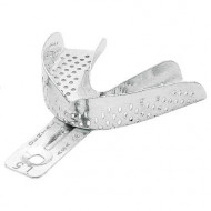 Porte Empreintes Perforé Aluminium