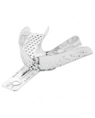 Porte Empreintes Perforé Aluminium