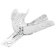 Porte Empreintes Perforé Aluminium