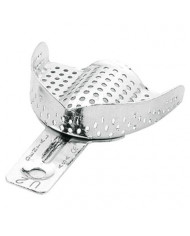 Porte Empreintes Perforé Aluminium