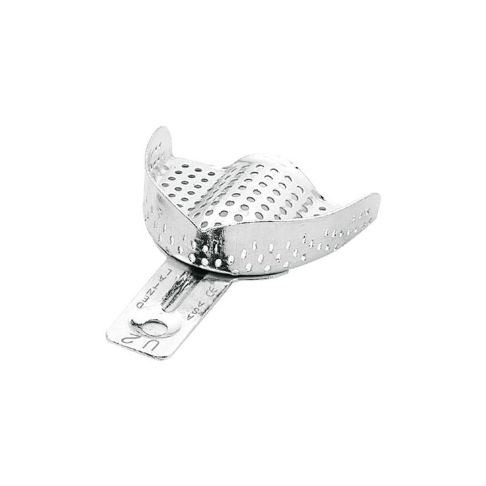 Porte Empreintes Perforé Aluminium