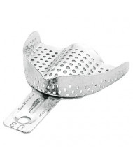 Porte Empreintes Perforé Aluminium