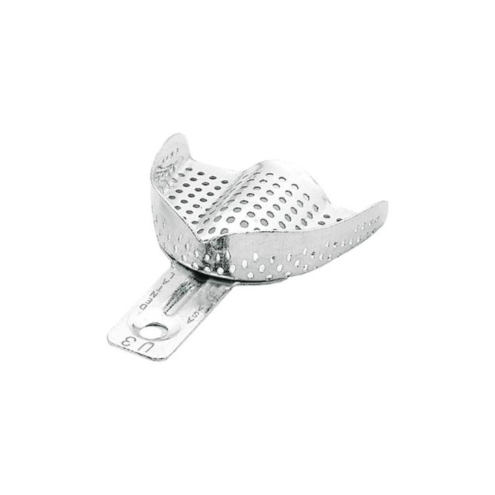 Porte Empreintes Perforé Aluminium