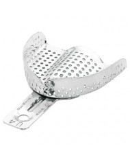 Porte Empreintes Perforé Aluminium