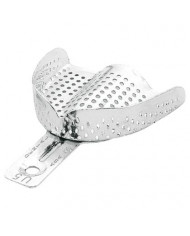 Porte Empreintes Perforé Aluminium