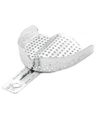 Porte Empreintes Perforé Aluminium