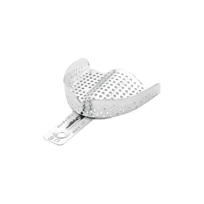 Porte Empreintes Perforé Aluminium