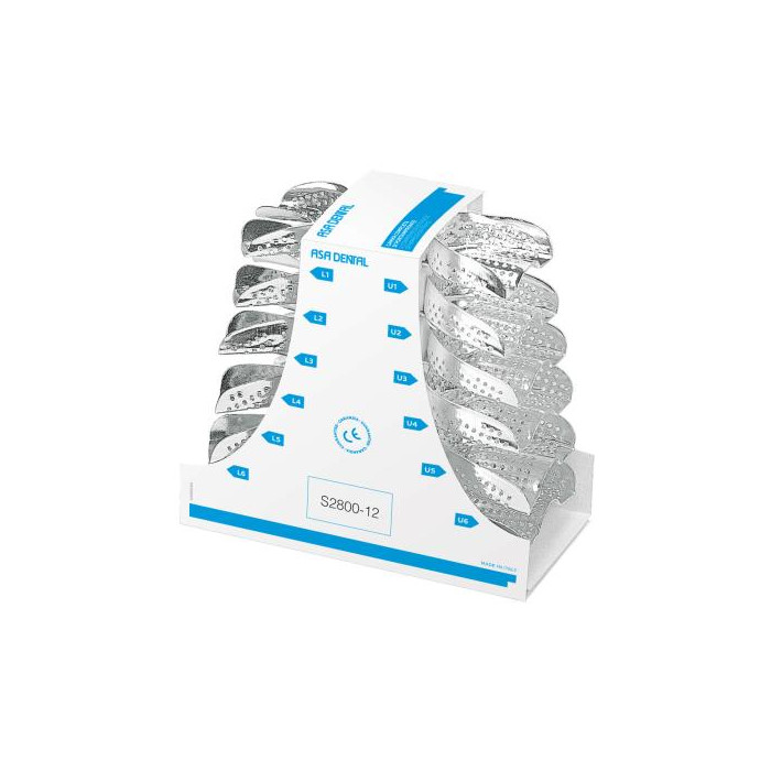 Porte Empreintes Perforé Aluminium - Coffret