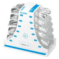 Porte Empreintes Perforé Aluminium - Coffret