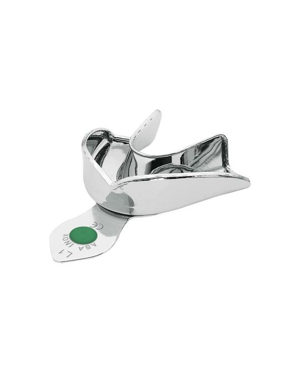 Porte Empreintes Lisse Bord Rétentif Inox Codi Color