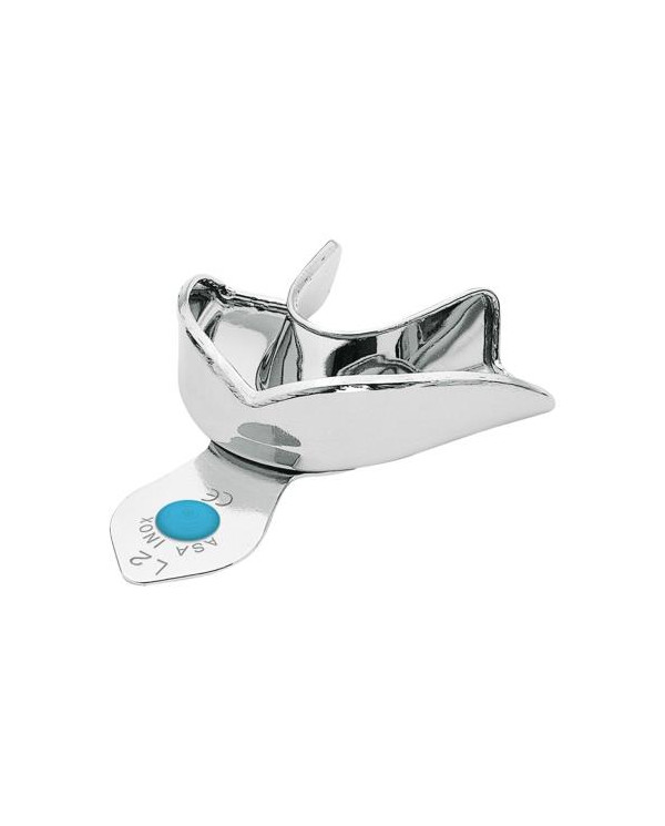 Porte Empreintes Lisse Bord Rétentif Inox Codi Color