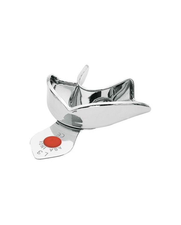 Porte Empreintes Lisse Bord Rétentif Inox Codi Color