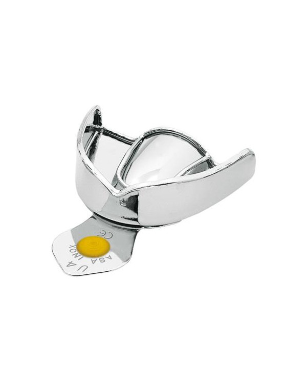 Porte Empreintes Lisse Bord Rétentif Inox Codi Color