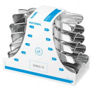 Porte Empreintes Lisse Bord Rétentif Inox Codi Color - Coffret