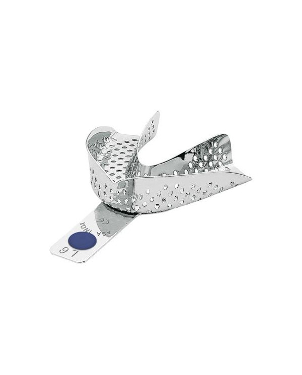 Porte Empreintes Perforé Rétentif Inox Codi Color