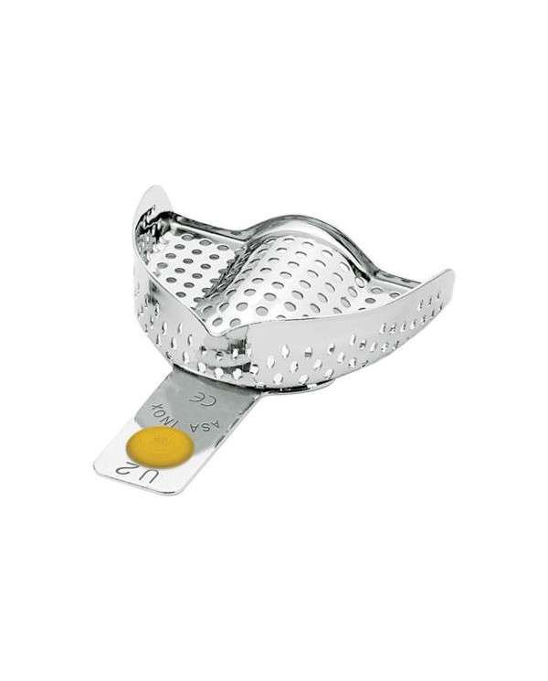 Porte Empreintes Perforé Rétentif Inox Codi Color