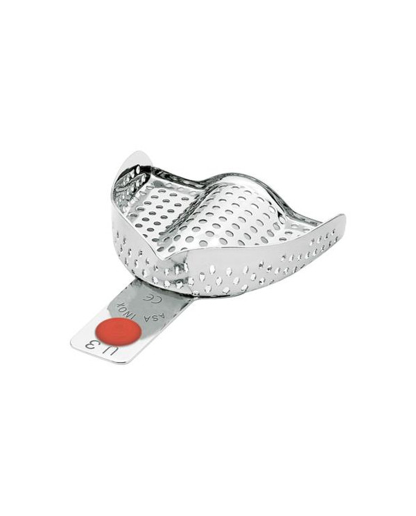 Porte Empreintes Perforé Rétentif Inox Codi Color