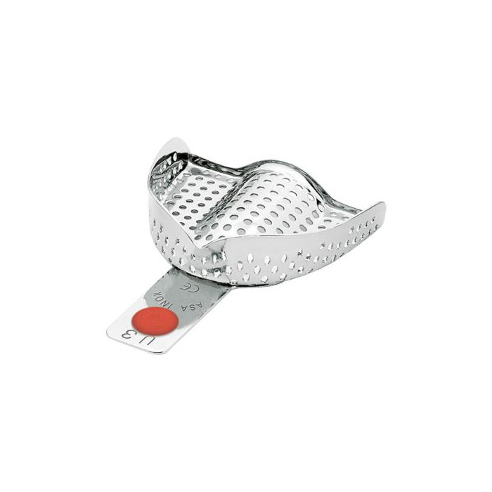 Porte Empreintes Perforé Rétentif Inox Codi Color