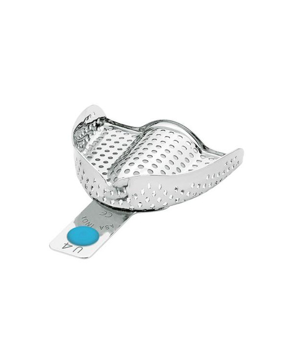 Porte Empreintes Perforé Rétentif Inox Codi Color