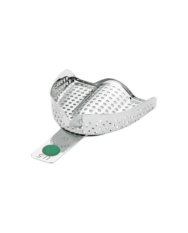 Porte Empreintes Perforé Rétentif Inox Codi Color