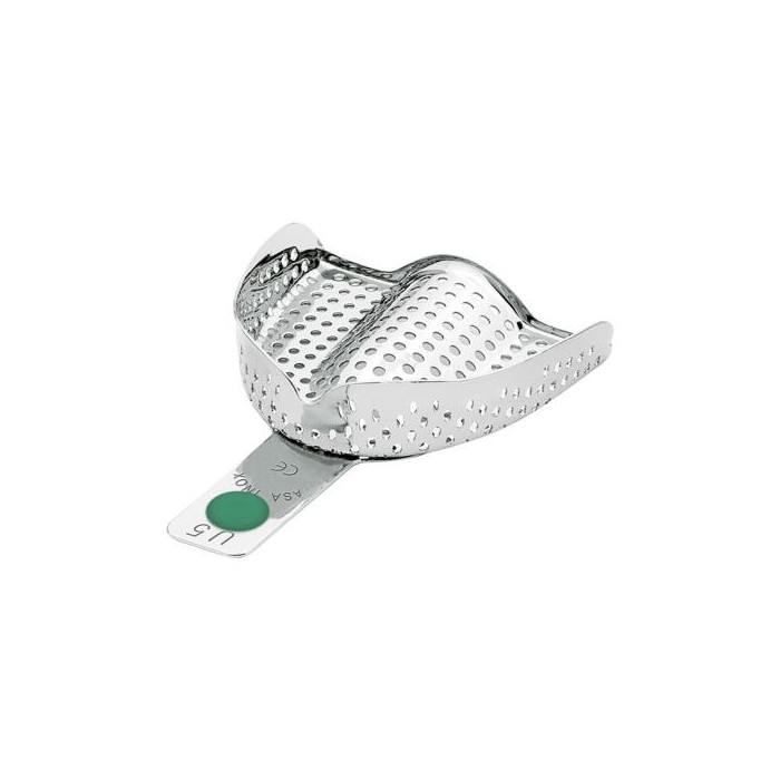 Porte Empreintes Perforé Rétentif Inox Codi Color