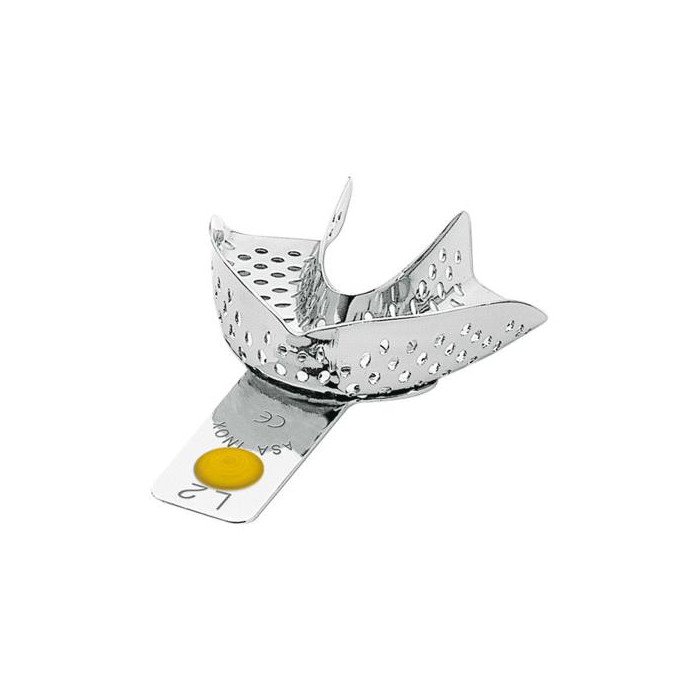 Porte Empreintes Perforé Sans Bord Rétentif Codi Color