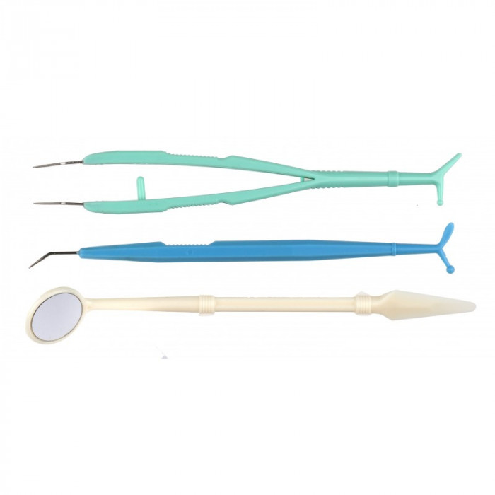 Set de 3 Instruments Stériles