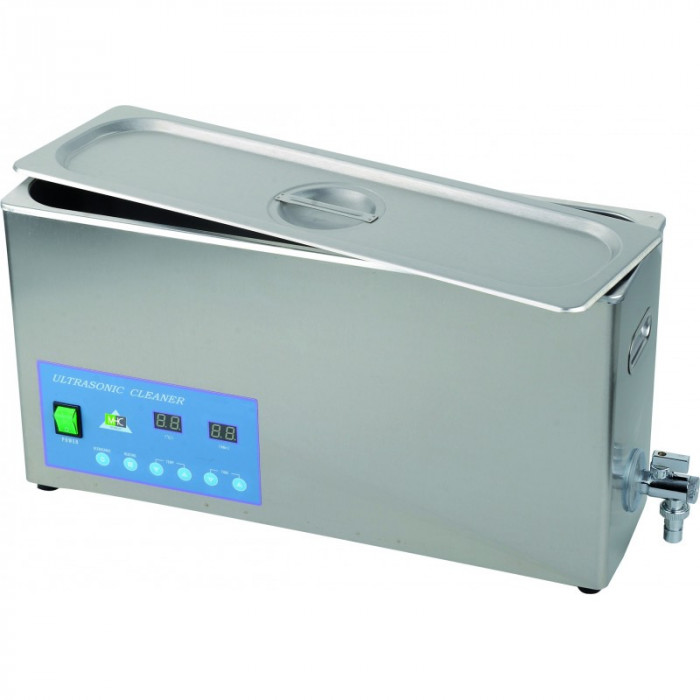 Bac à Ultrasons avec Chauffage
