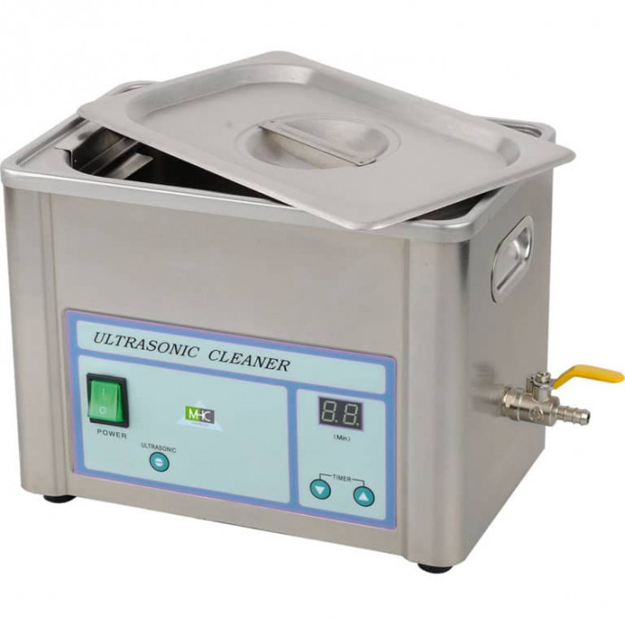 Bac à Ultrasons sans Chauffage