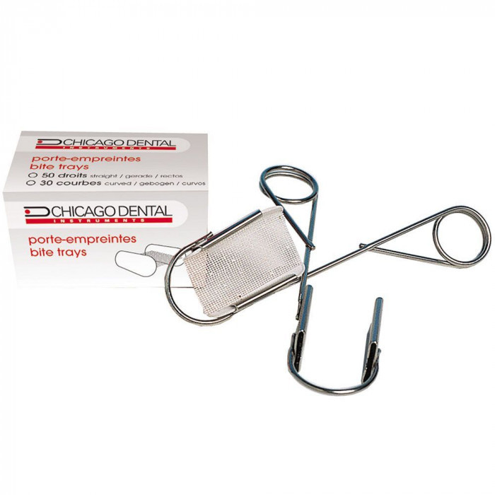 Porte Empreinte Bite Tray - Recharge 30 Courbés Porte Empreinte Bite Tray - Recharge 30 Courbés