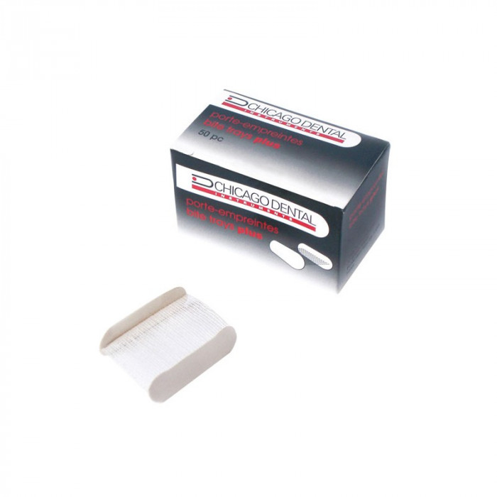 Porte Empreinte Bite Tray - Recharge 50 Droits