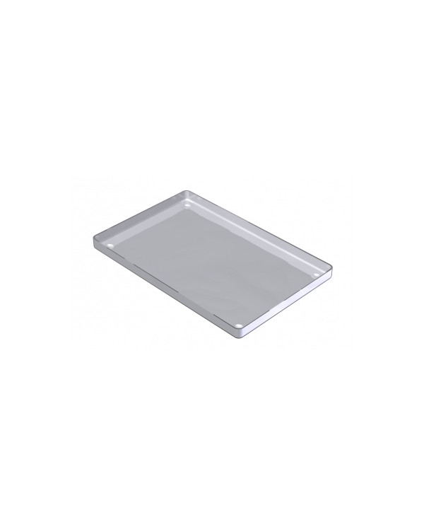 Plateau en Inox Non Perforé